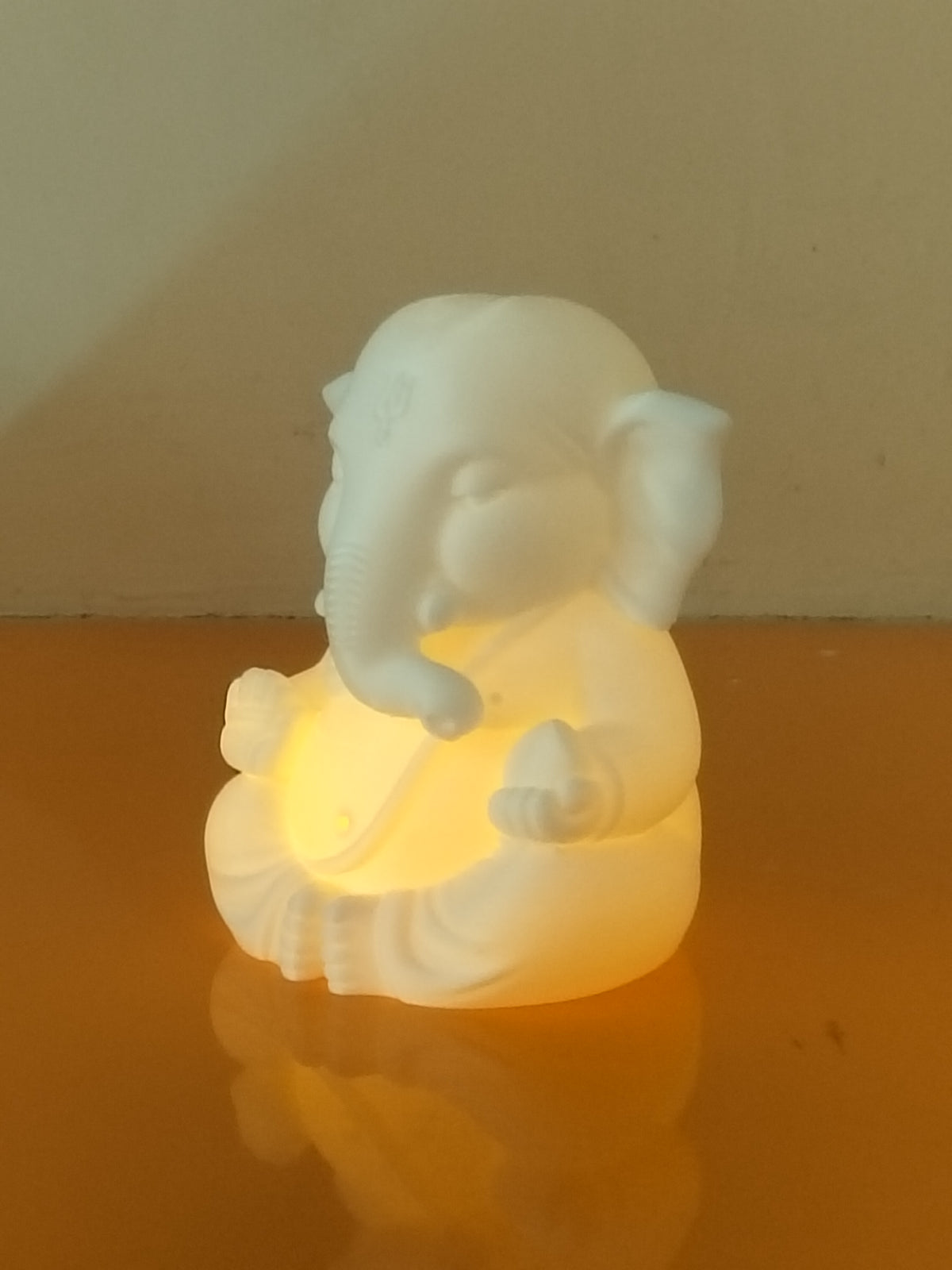 Ganesha LED Tlight holder Large