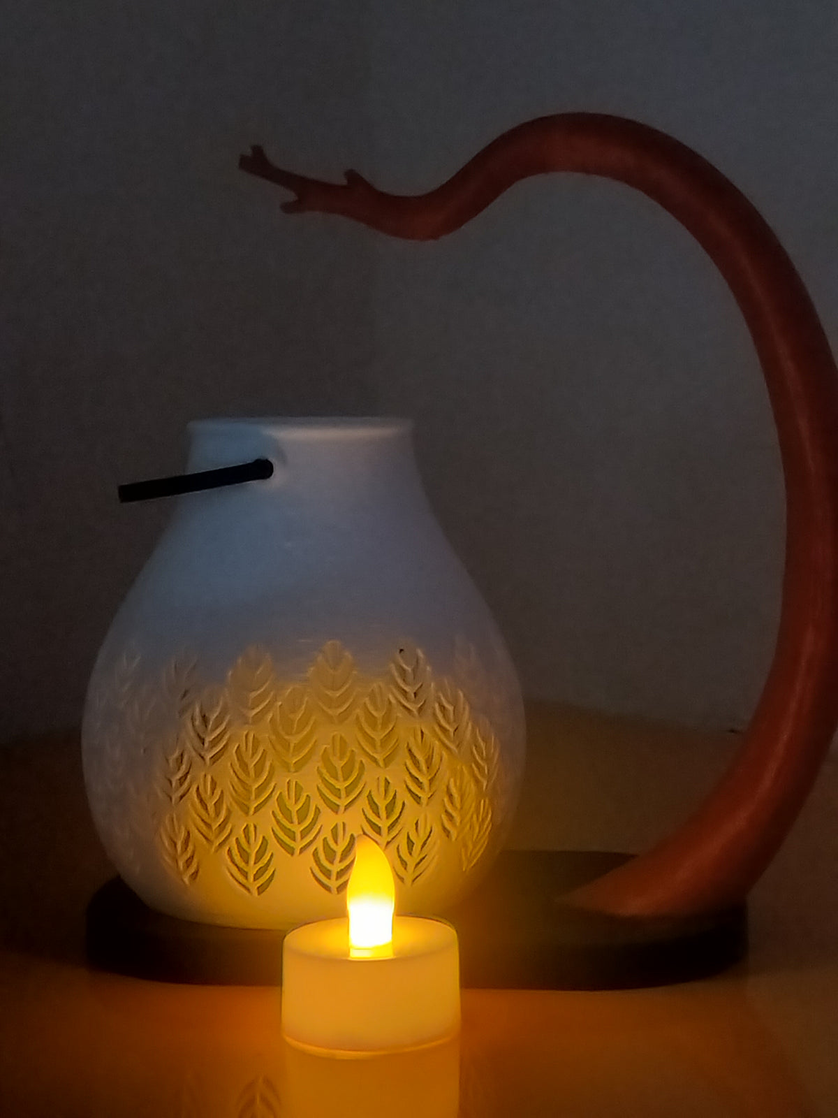 Hanging T Light Lantern