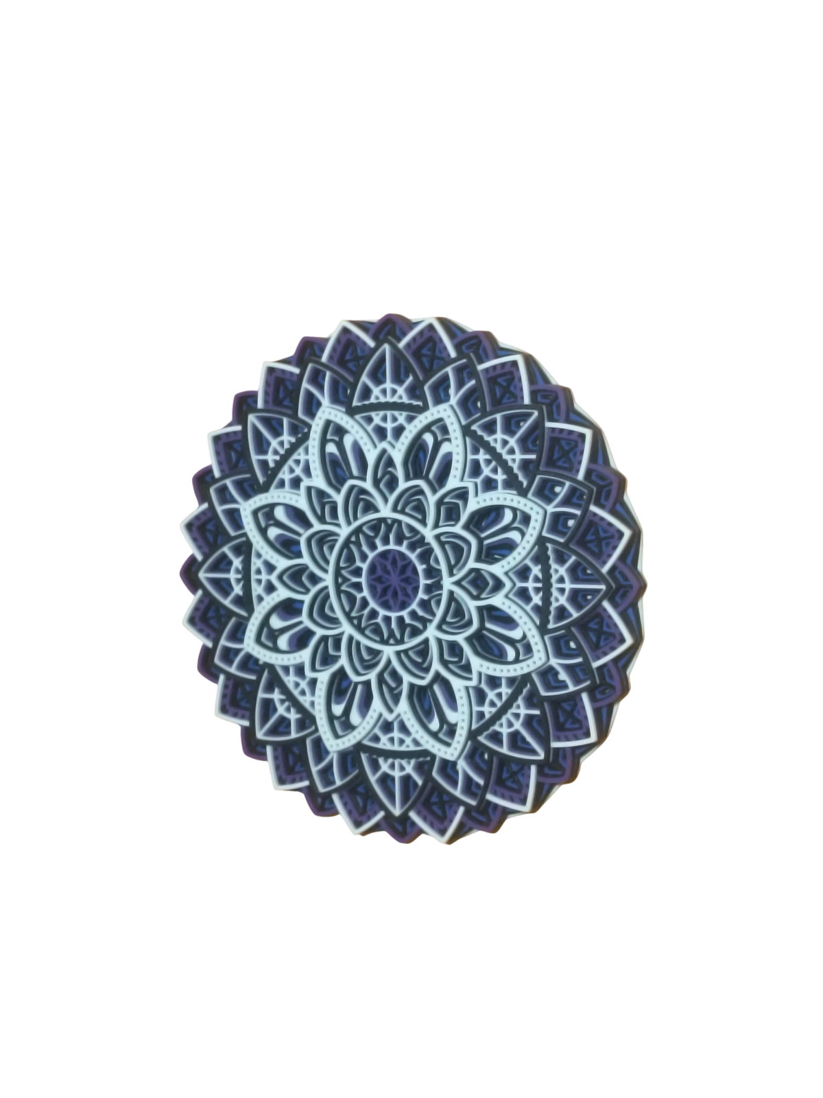 Mandala Wall Art 4 colur