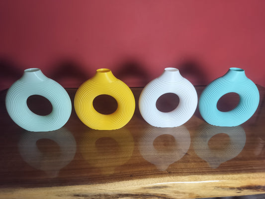 Orbit Donut Vase