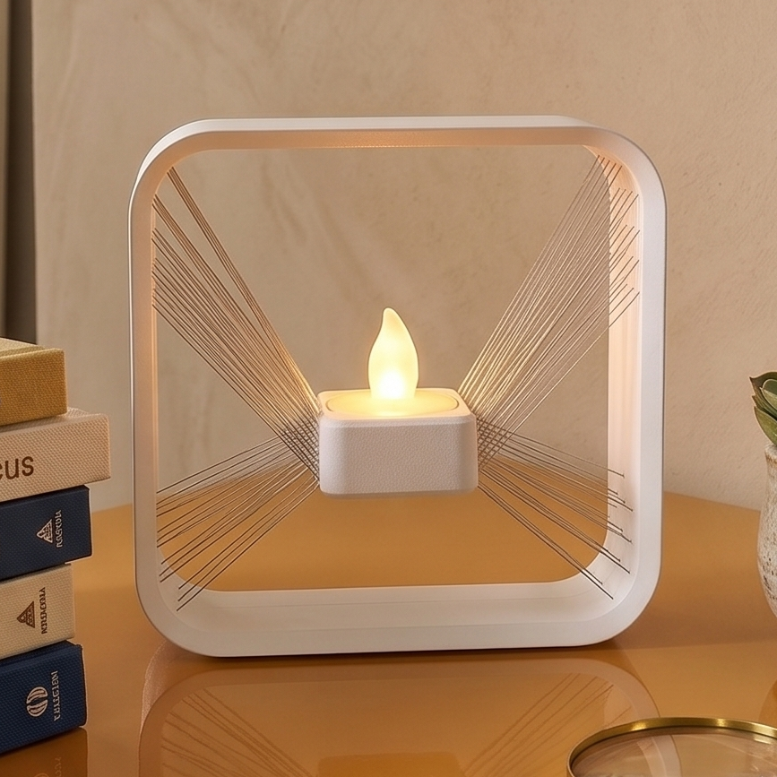 Square Suspended LED T Light