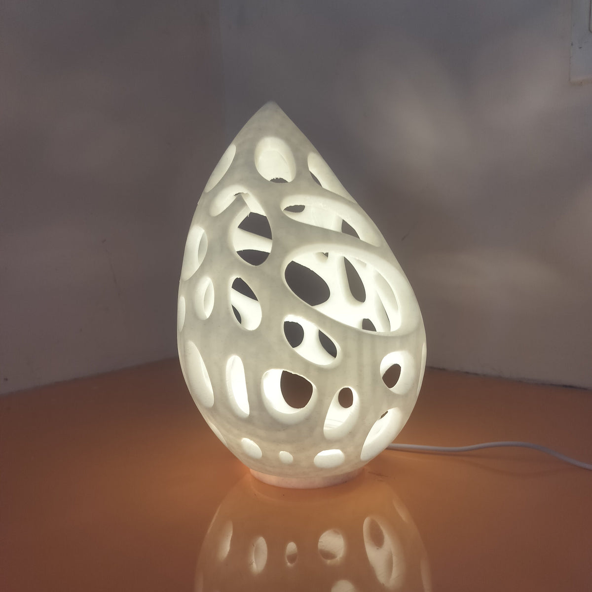 Teardrop Lantern E10 LED KIT