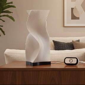 Wavey Lamp with LED Kit & Switch Cover