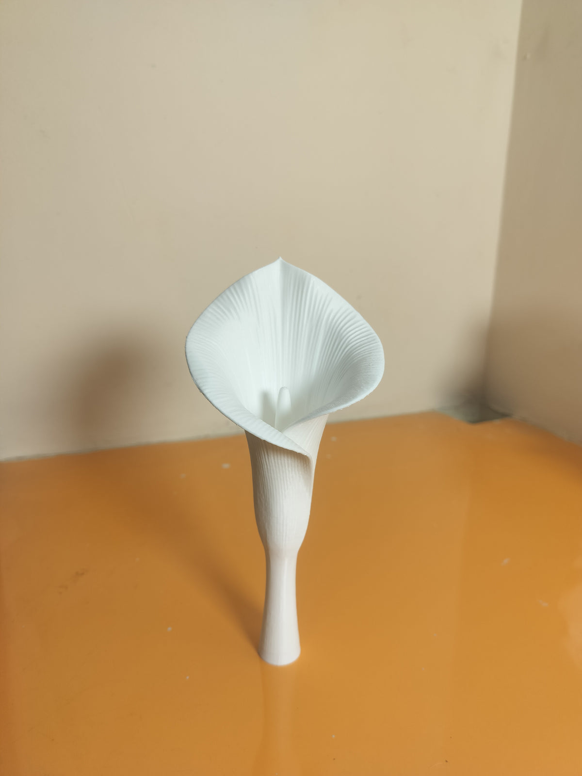 Flower Sculpture Set OF 4 Large (H-18to 20 cms each)White