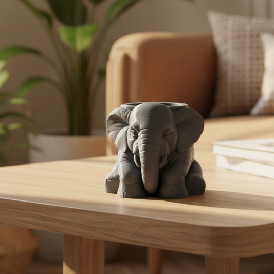 Elephant Succulent pot