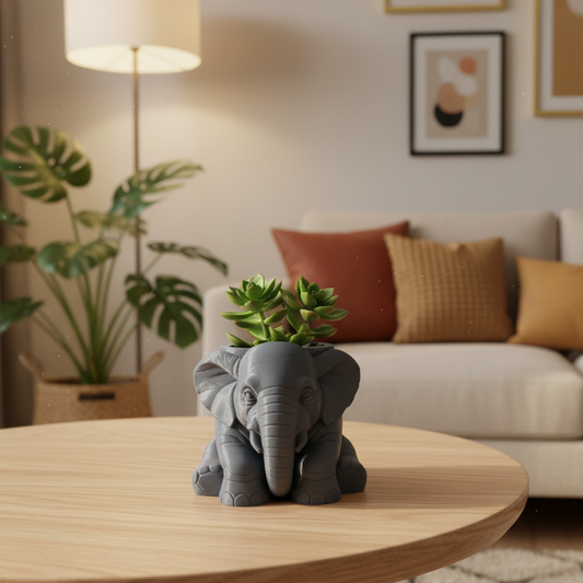 Elephant Succulent pot