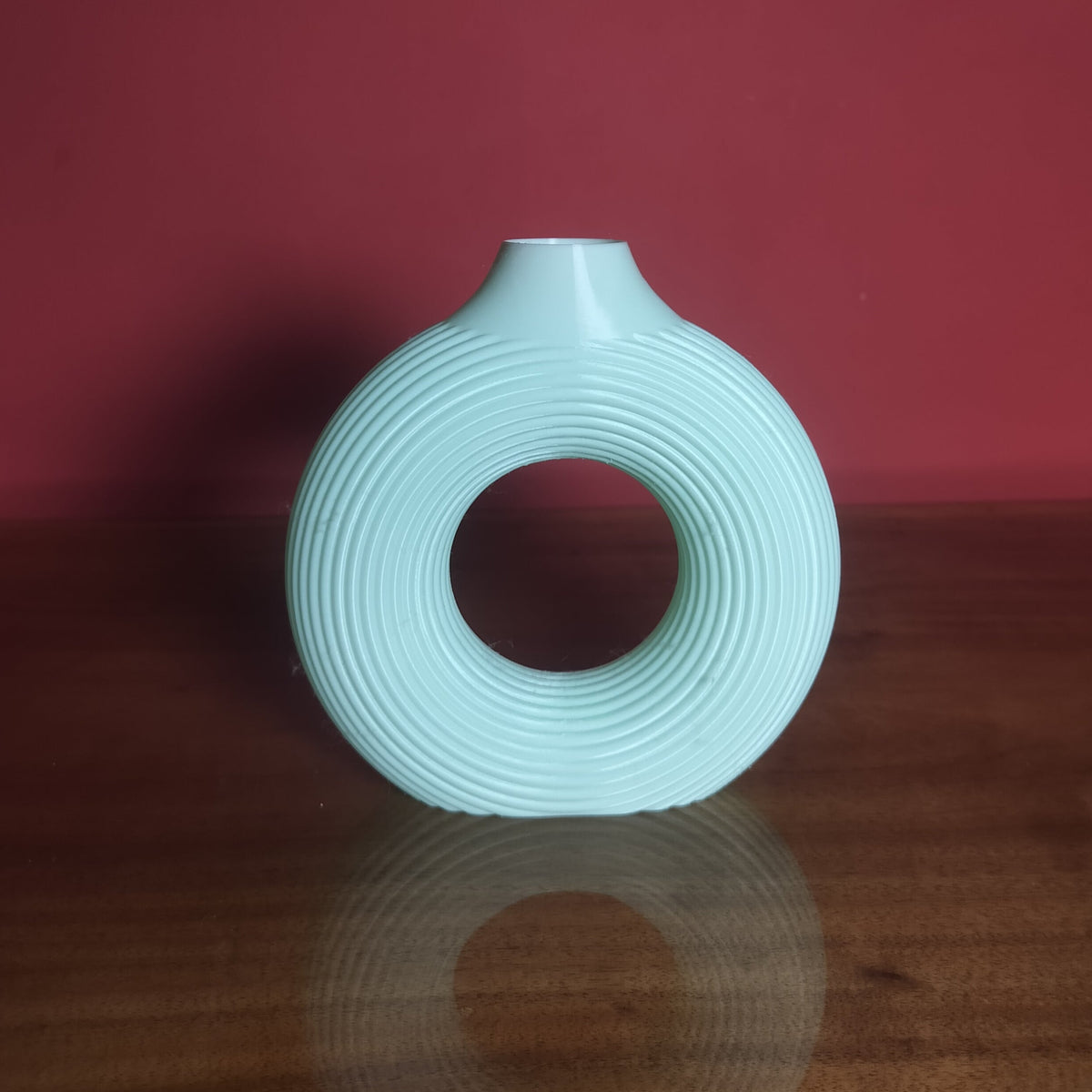 Orbit Donut Vase