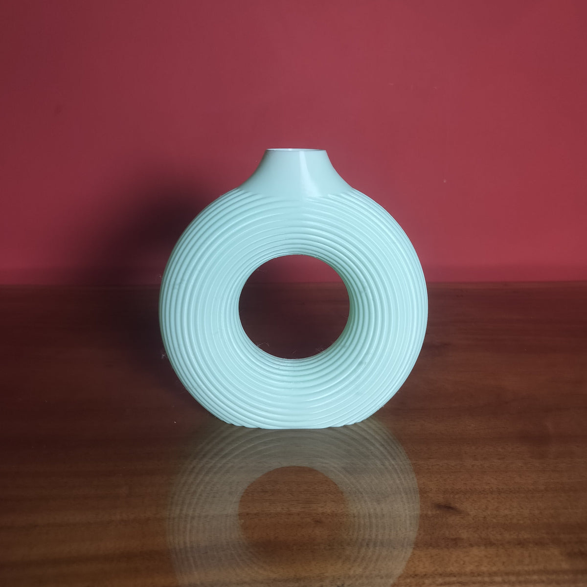 Orbit Donut Vase