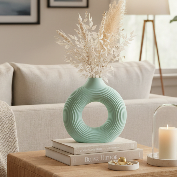 Orbit Donut Vase