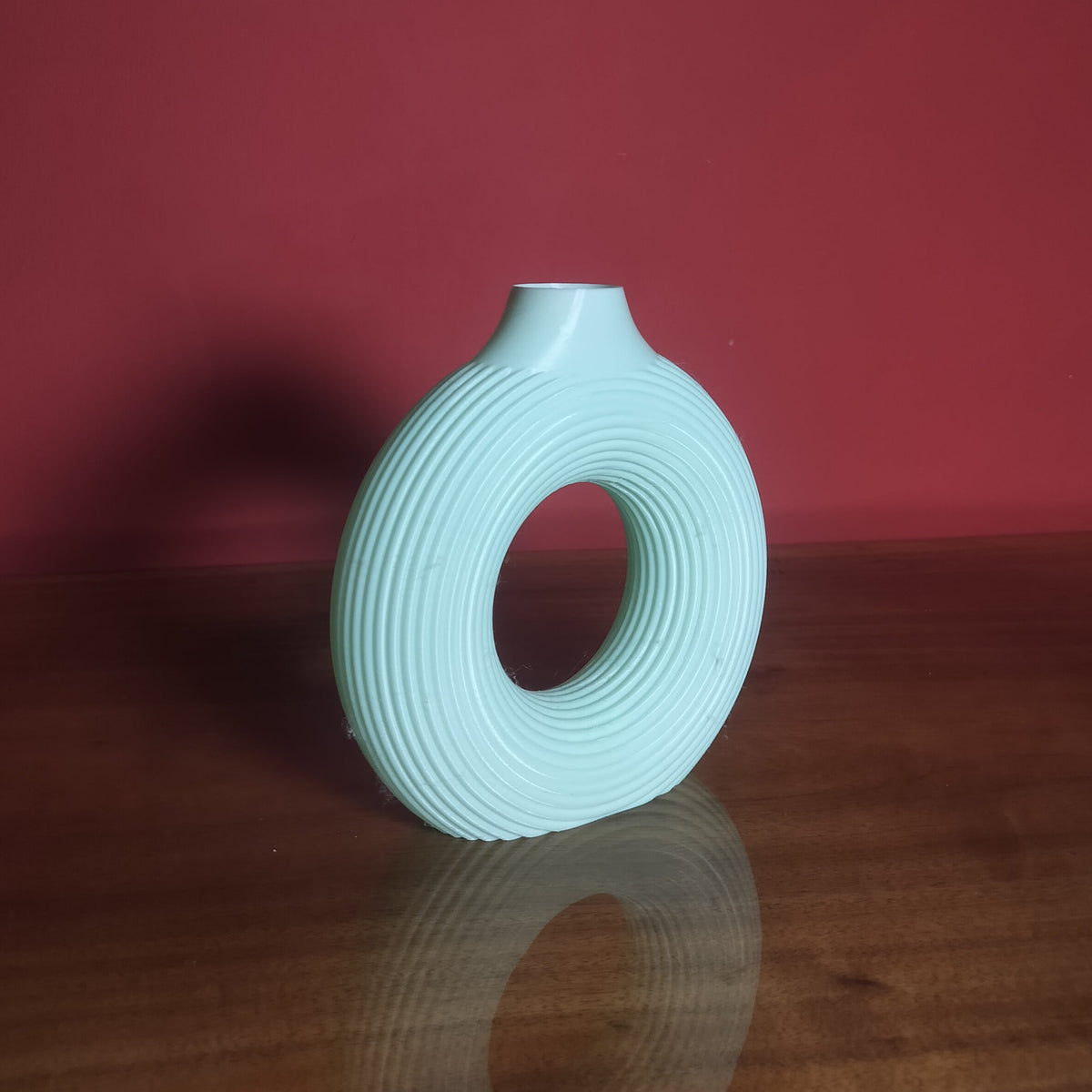 Orbit Donut Vase