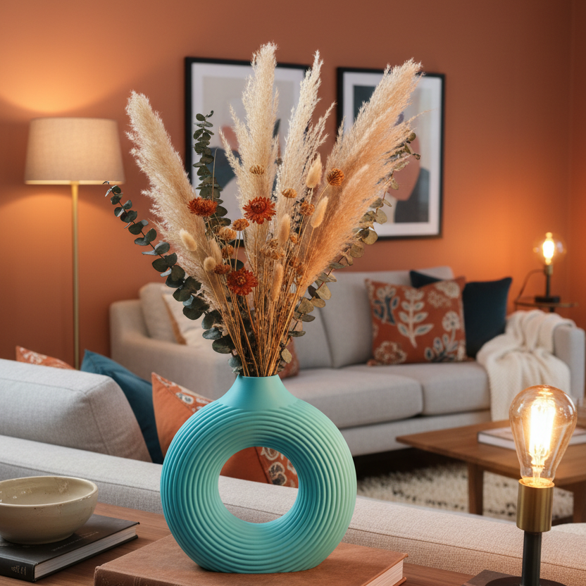 Orbit Donut Vase