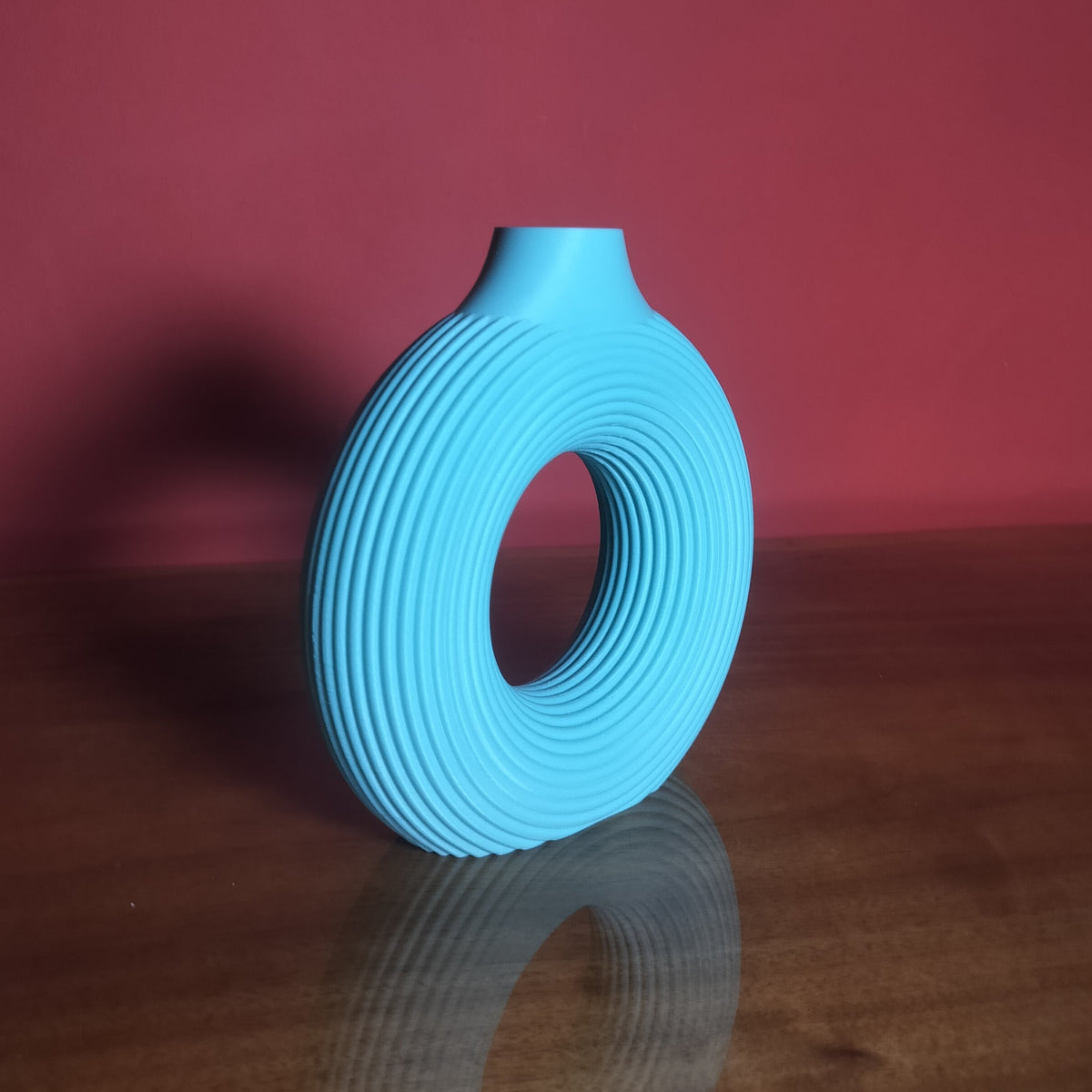 Orbit Donut Vase