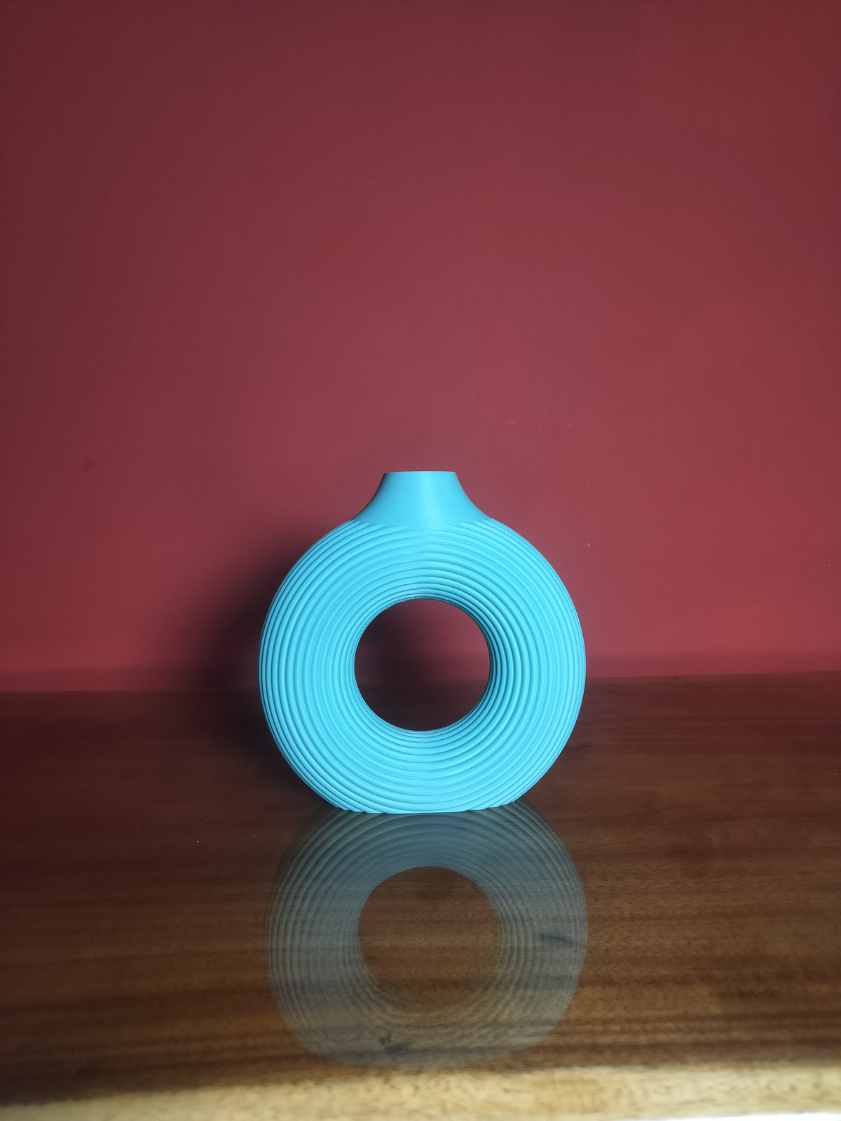 Orbit Donut Vase