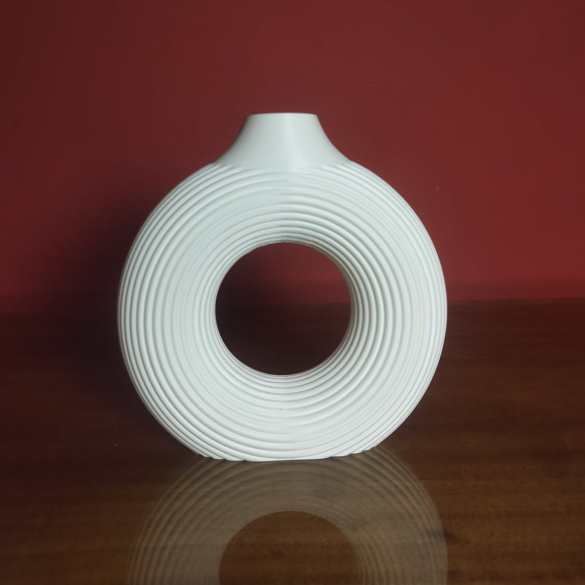 Orbit Donut Vase
