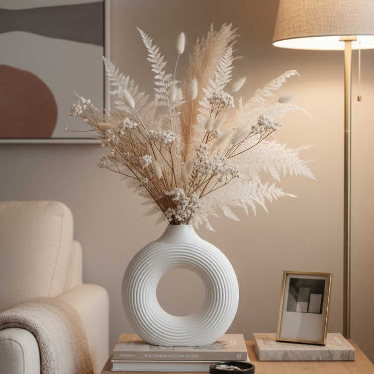 Orbit Donut Vase