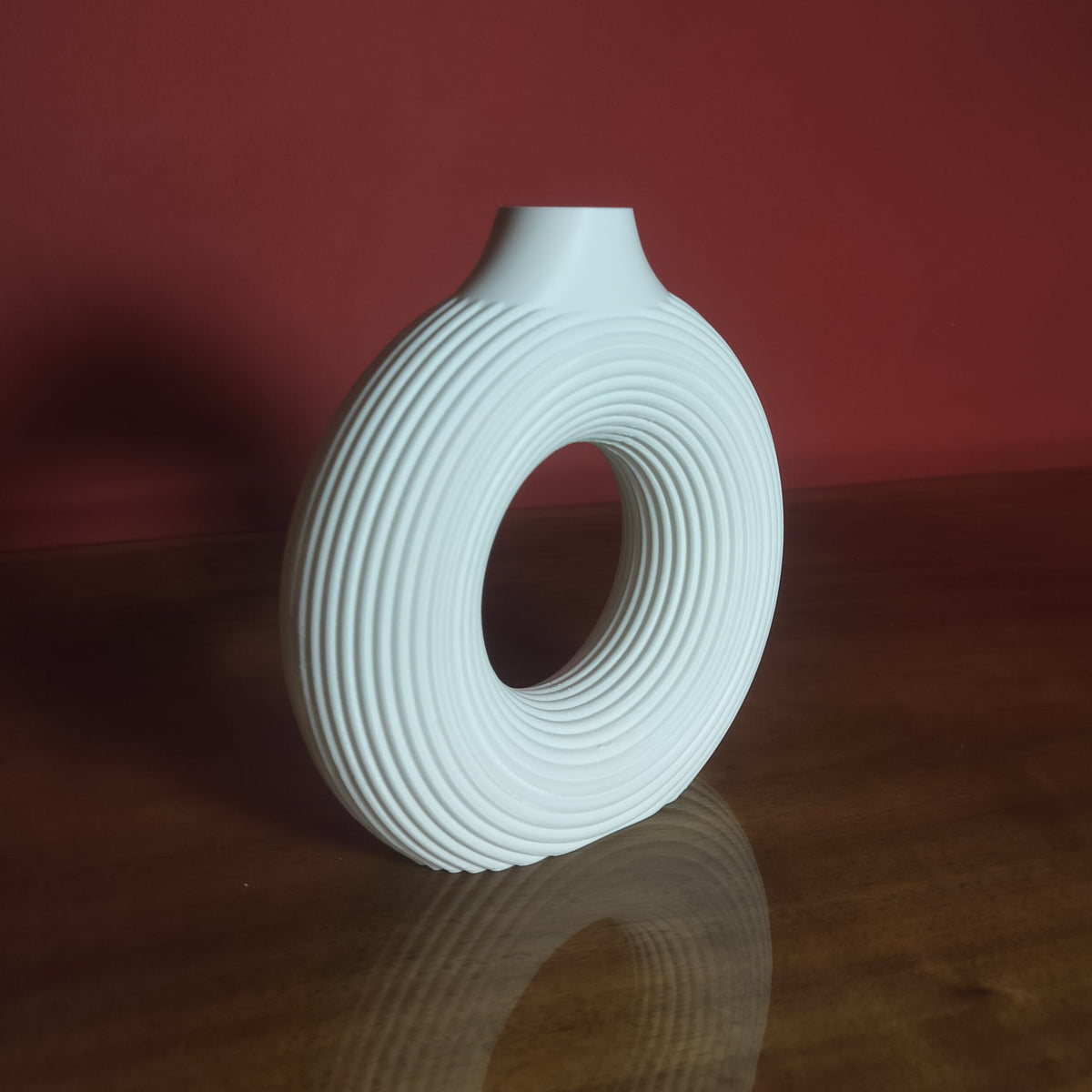 Orbit Donut Vase