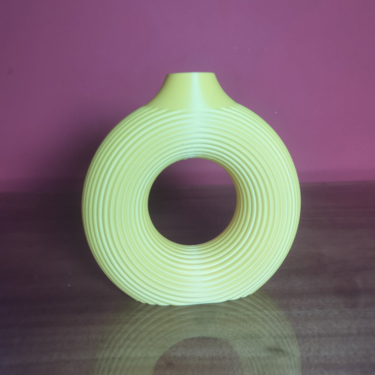 Orbit Donut Vase