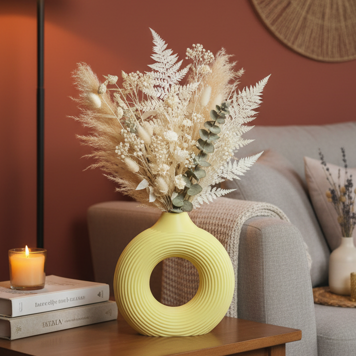 Orbit Donut Vase