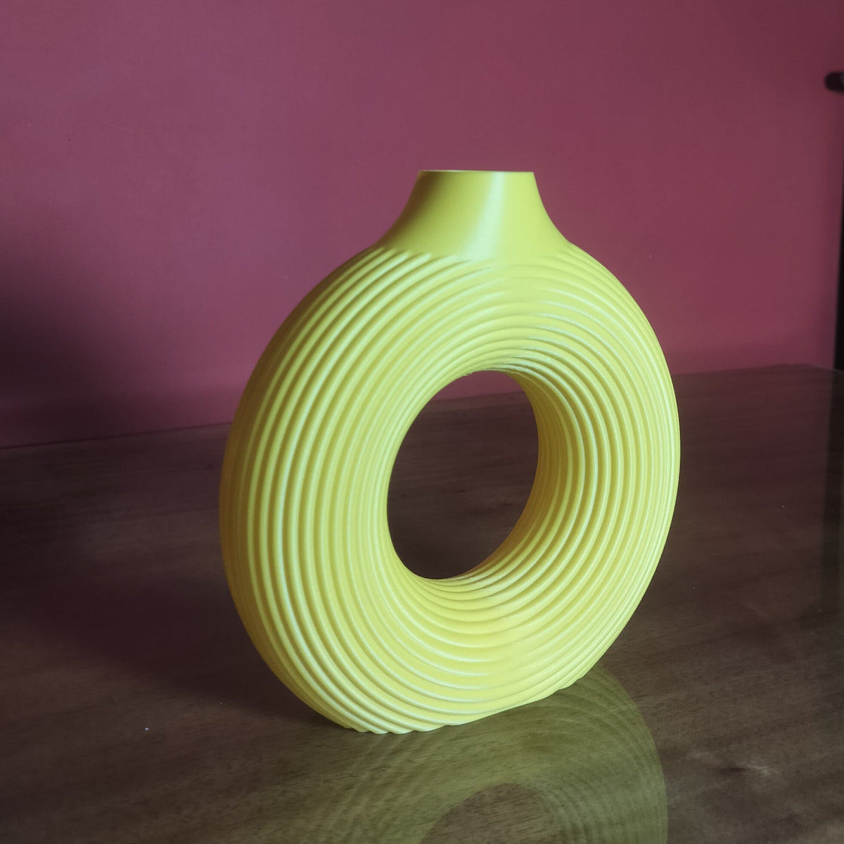 Orbit Donut Vase