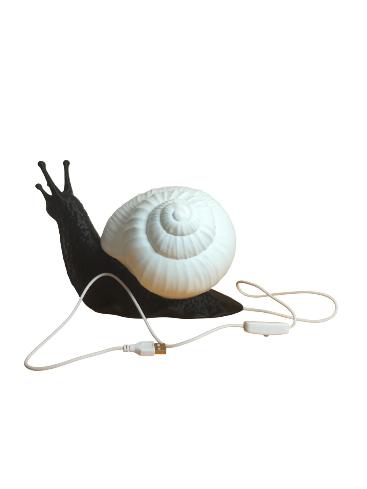 Snail Lamp with LED Kit