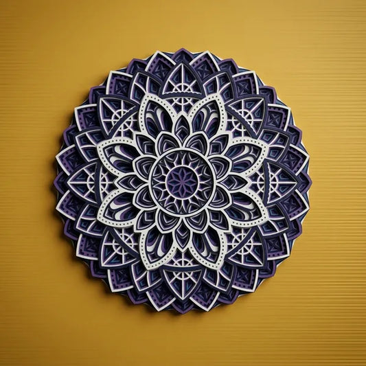 Mandala Wall Art 4 colur